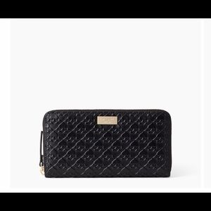 NWT Kate Spade Penn Place Embossed Neda Wallet